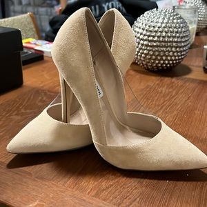 COPY - Tan Steven Madden Pumps